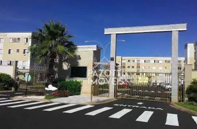 Apartamento com 2 dormitórios à venda, 47 m² por r$ 185.000,00 - residencial jequitibá - ribeirão preto/sp