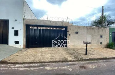 Casa com 3 dormitórios à venda, 127 m² por r$ 245.000,00 - carniel - jardinópolis/sp