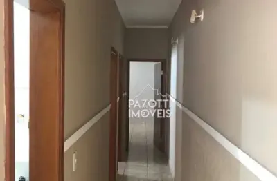 Casa com 3 dormitórios à venda por r$ 265.000,00 - residencial parque dos servidores - ribeirão preto/sp