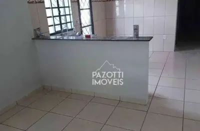 Casa com 3 dormitórios à venda, 125 m² por r$ 280.000,00 - planalto verde - ribeirão preto/sp