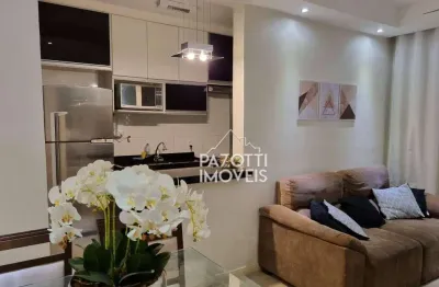 Apartamento com 2 dormitórios à venda, 48 m² por r$ 230.000,00 - reserva sul condomínio resort - ribeirão preto/sp