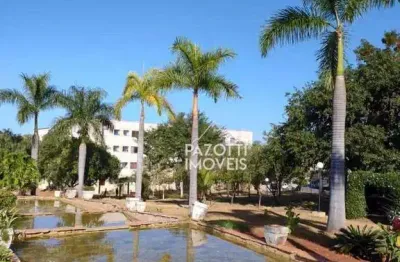 Apartamento com 2 dormitórios à venda, 48 m² por r$ 185.000,00 - reserva sul condomínio resort - ribeirão preto/sp