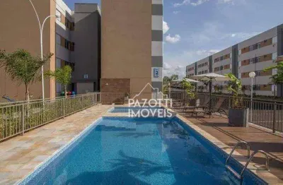 Apartamento com 2 dormitórios à venda, 42 m² por r$ 150.000,00 - campos elíseos - ribeirão preto/sp