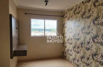 Apartamento com 2 dormitórios à venda, 48 m² por r$ 165.000,00 - campos elíseos - ribeirão preto/sp