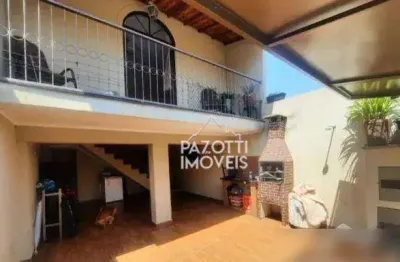 Casa com 3 dormitórios à venda, 107 m² por r$ 385.000,00 - jardim antártica - ribeirão preto/sp