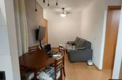 Apartamento com 2 dormitórios à venda, 41 m² por r$ 245.000,00 - jardim castelo branco - ribeirão preto/sp