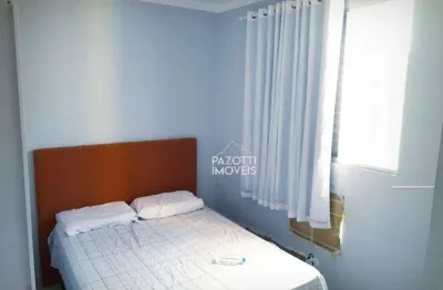 Apartamento com 2 dormitórios à venda, 45 m² por r$ 160.000,00 - ribeirânia - ribeirão preto/sp