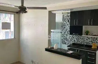 Apartamento com 2 dormitórios à venda, 47 m² por r$ 180.000,00 - parque industrial lagoinha - ribeirão preto/sp