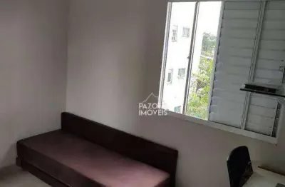 Apartamento com 2 dormitórios à venda, 48 m² por r$ 165.000,00 - quintino facci ii - ribeirão preto/sp