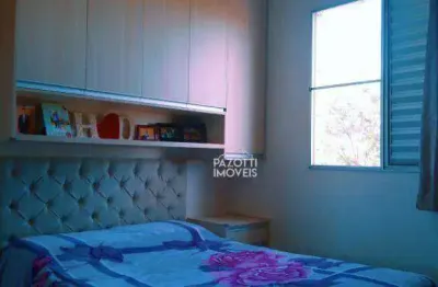Apartamento com 2 dormitórios à venda, 54 m² por r$ 265.000,00 - reserva sul condomínio resort - ribeirão preto/sp