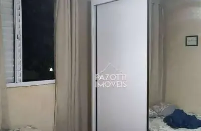 Apartamento com 2 dormitórios à venda, 41 m² por r$ 200.000,00 - chácaras hipica - ribeirão preto/sp