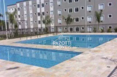 Apartamento com 2 dormitórios à venda, 42 m² por r$ 132.000,00 - jardim florestan fernandes - ribeirão preto/sp