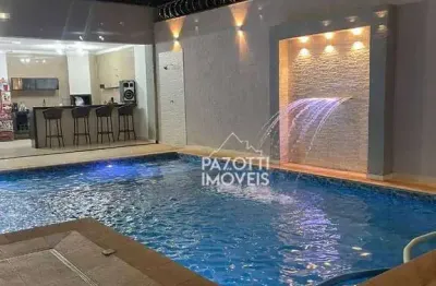Casa com 4 dormitórios à venda, 300 m² por r$ 955.000,00 - jardim alexandre balbo - ribeirão preto/sp