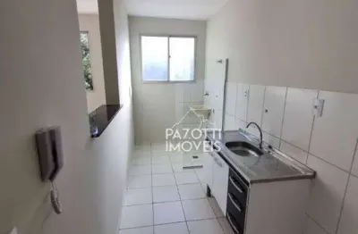 Apartamento com 2 dormitórios à venda, 46 m² por r$ 145.000,00 - parque são sebastião - ribeirão preto/sp