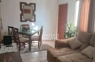 Apartamento com 3 dormitórios à venda, 62 m² por r$ 225.000,00 - jardim palma travassos - ribeirão preto/sp