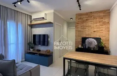 Apartamento com 2 dormitórios à venda, 50 m² por r$ 300.000,00 - jardim manoel penna - ribeirão preto/sp