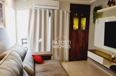 Apartamento com 2 dormitórios à venda, 84 m² por r$ 425.000,00 - jardim palma travassos - ribeirão preto/sp