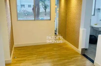 Apartamento com 2 dormitórios à venda, 47 m² por r$ 230.000,00 - reserva sul condomínio resort - ribeirão preto/sp