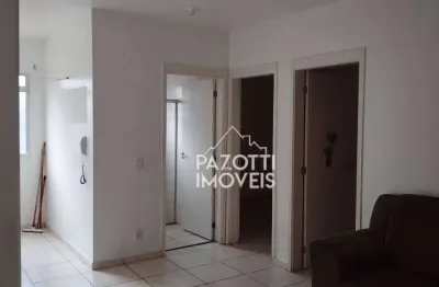 Apartamento com 2 dormitórios à venda, 47 m² por r$ 160.000,00 - ipiranga - ribeirão preto/sp