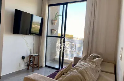 Apartamento com 2 dormitórios à venda, 51 m² por r$ 290.000,00 - terras de santa martha - ribeirão preto/sp