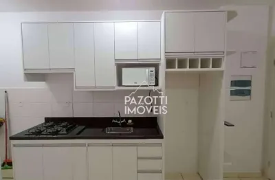 Apartamento com 2 dormitórios à venda, 48 m² por r$ 265.000,00 - jardim santa cecília - ribeirão preto/sp