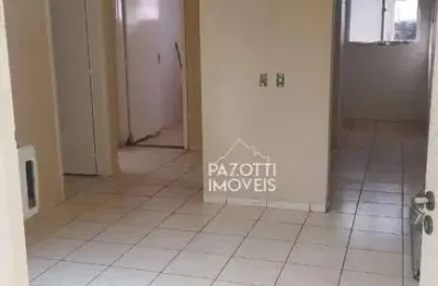 Apartamento com 2 dormitórios à venda, 47 m² por r$ 130.000,00 - jardim heitor rigon - ribeirão preto/sp
