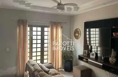 Casa com 3 dormitórios à venda, 134 m² por r$ 350.000,00 - jardim monte carlo - ribeirão preto/sp
