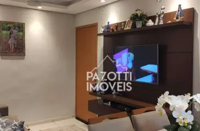 Apartamento com 2 dormitórios à venda, 41 m² por r$ 165.000,00 - ipiranga - ribeirão preto/sp