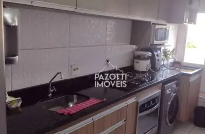 Apartamento com 2 dormitórios à venda, 50 m² por r$ 150.000,00 - vila pompéia - ribeirão preto/sp