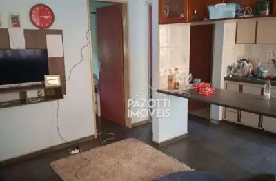 Apartamento com 2 dormitórios à venda, 49 m² por r$ 130.000,00 - residencial das américas - ribeirão preto/sp