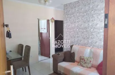 Apartamento com 2 dormitórios à venda, 43 m² por r$ 160.000,00 - vila virgínia - ribeirão preto/sp