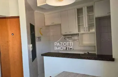 Apartamento com 1 dormitório à venda, 40 m² por r$ 185.000,00 - centro - ribeirão preto/sp