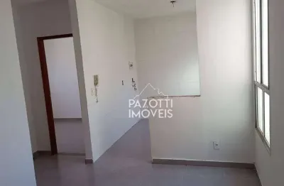 Apartamento com 2 dormitórios à venda, 47 m² por r$ 185.000,00 - jardim manoel penna - ribeirão preto/sp