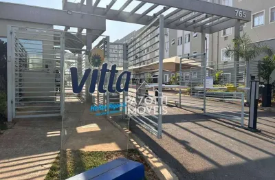 Apartamento com 2 dormitórios à venda, 43 m² por r$ 130.000,00 - jardim heitor rigon - ribeirão preto/sp