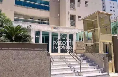 Apartamento com 1 dormitório à venda, 46 m² por r$ 424.000,00 - bosque das juritis - ribeirão preto/sp