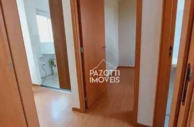 Apartamento com 2 dormitórios à venda, 45 m² por r$ 153.700,00 - jardim ouro branco - ribeirão preto/sp