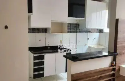 Apartamento com 2 dormitórios à venda, 49 m² por r$ 263.940,00 - parque dos lagos - ribeirão preto/sp