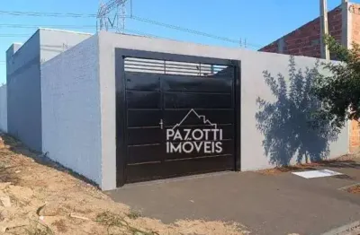 Casa com 2 dormitórios à venda por r$ 250.000,00 - parque das gaivotas  - ribeirão preto/sp