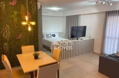 Apartamento com 1 dormitório à venda, 43 m² por r$ 470.000,00 - jardim américa - ribeirão preto/sp