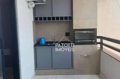 Apartamento com 3 dormitórios à venda, 103 m² por r$ 425.000,00 - vila monte alegre - ribeirão preto/sp