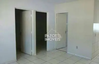 Apartamento com 2 dormitórios à venda, 48 m² por r$ 90.000,00 - jardim santa rosa ii - sertãozinho/sp