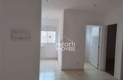 Apartamento com 2 dormitórios à venda, 43 m² por r$ 230.000,00 - jardim diva tarlá de carvalho - ribeirão preto/sp