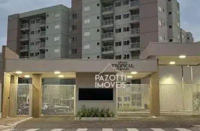 Apartamento com 2 dormitórios à venda, 59 m² por r$ 280.000,00 - residencial parque dos servidores - ribeirão preto/sp