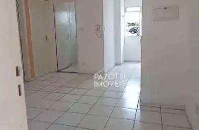 Apartamento com 2 dormitórios à venda, 43 m² por r$ 180.000,00 - jardim das palmeiras - ribeirão preto/sp