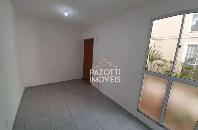 Apartamento com 2 dormitórios à venda, 66 m² por r$ 150.000,00 - chácaras hipica - ribeirão preto/sp