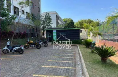 Apartamento com 2 dormitórios à venda, 43 m² por r$ 135.000,00 - recanto das palmeiras - ribeirão preto/sp