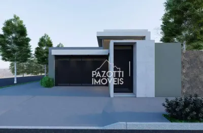 Casa com 2 dormitórios à venda, 104 m² por r$ 425.000,00 - jardim horizonte verde - ribeirão preto/sp