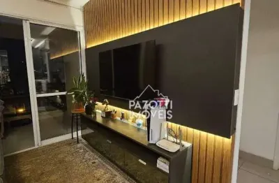 Apartamento com 2 dormitórios à venda, 67 m² por r$ 530.000,00 - ribeirânia - ribeirão preto/sp