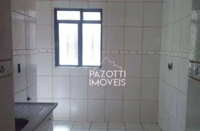 Apartamento com 2 dormitórios à venda, 48 m² por r$ 135.000,00 - ipiranga - ribeirão preto/sp