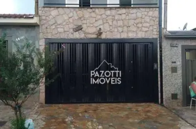 Casa com 3 dormitórios à venda, 180 m² por r$ 425.000,00 - jardim maria goretti - ribeirão preto/sp